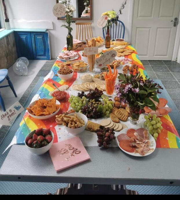 Catering for a Hen Party in West Cork