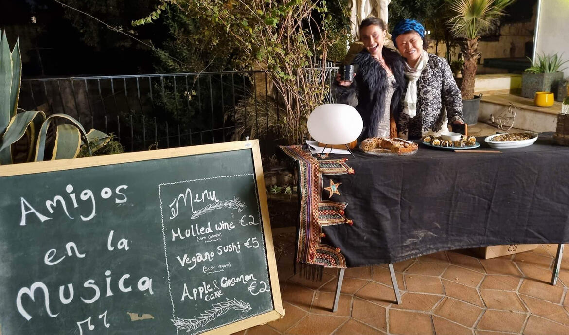 Private event catering